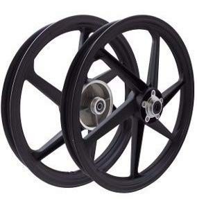 Roda Liga Leve 6 Pontas Scud para Honda Titan Fan 150 (Disco 2004-2013) - Estilo e Performance