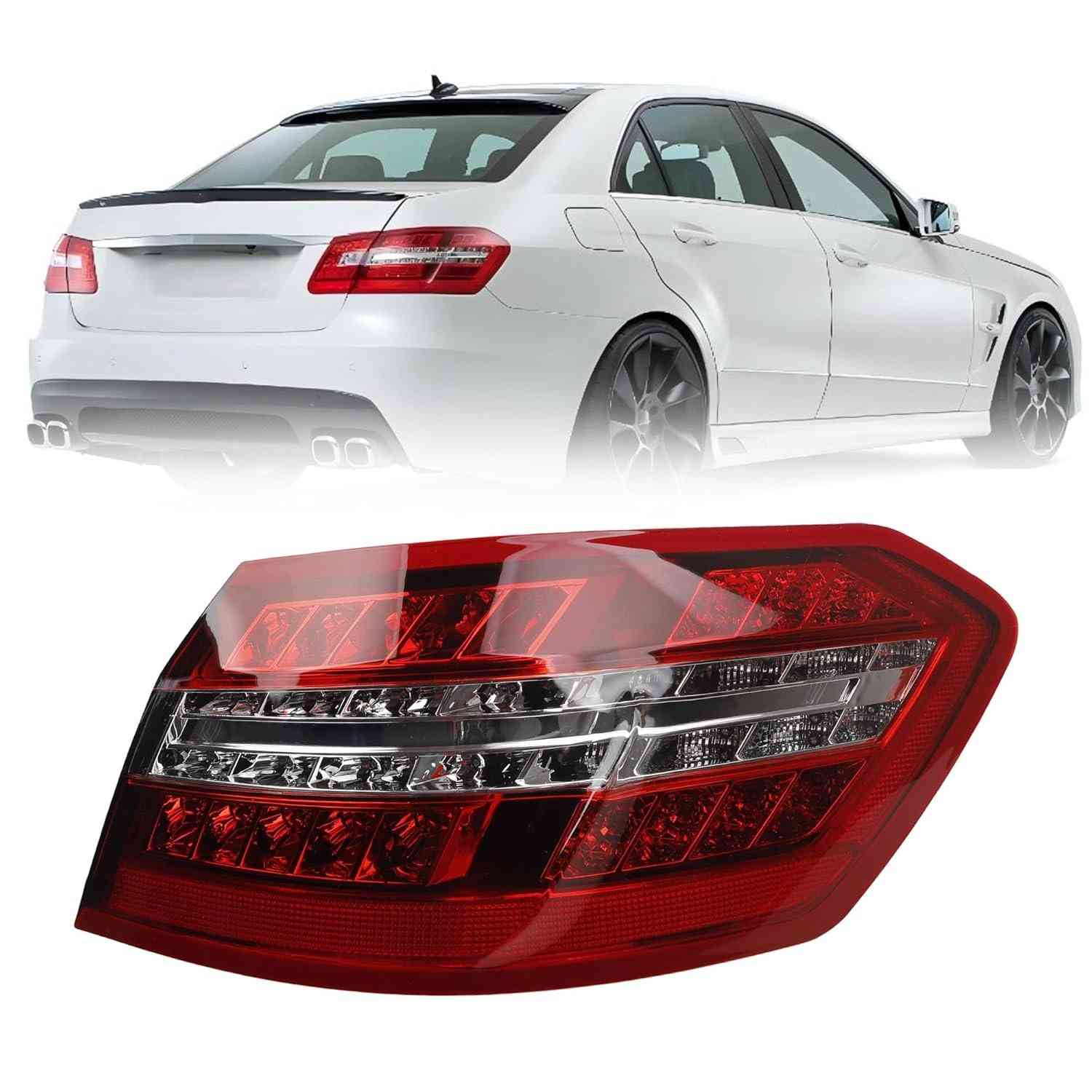 Luz Traseira Externa Direita Mercedes Benz W212 E350 E550 E63 AMG 2010-2013 - Qualidade e Segurança