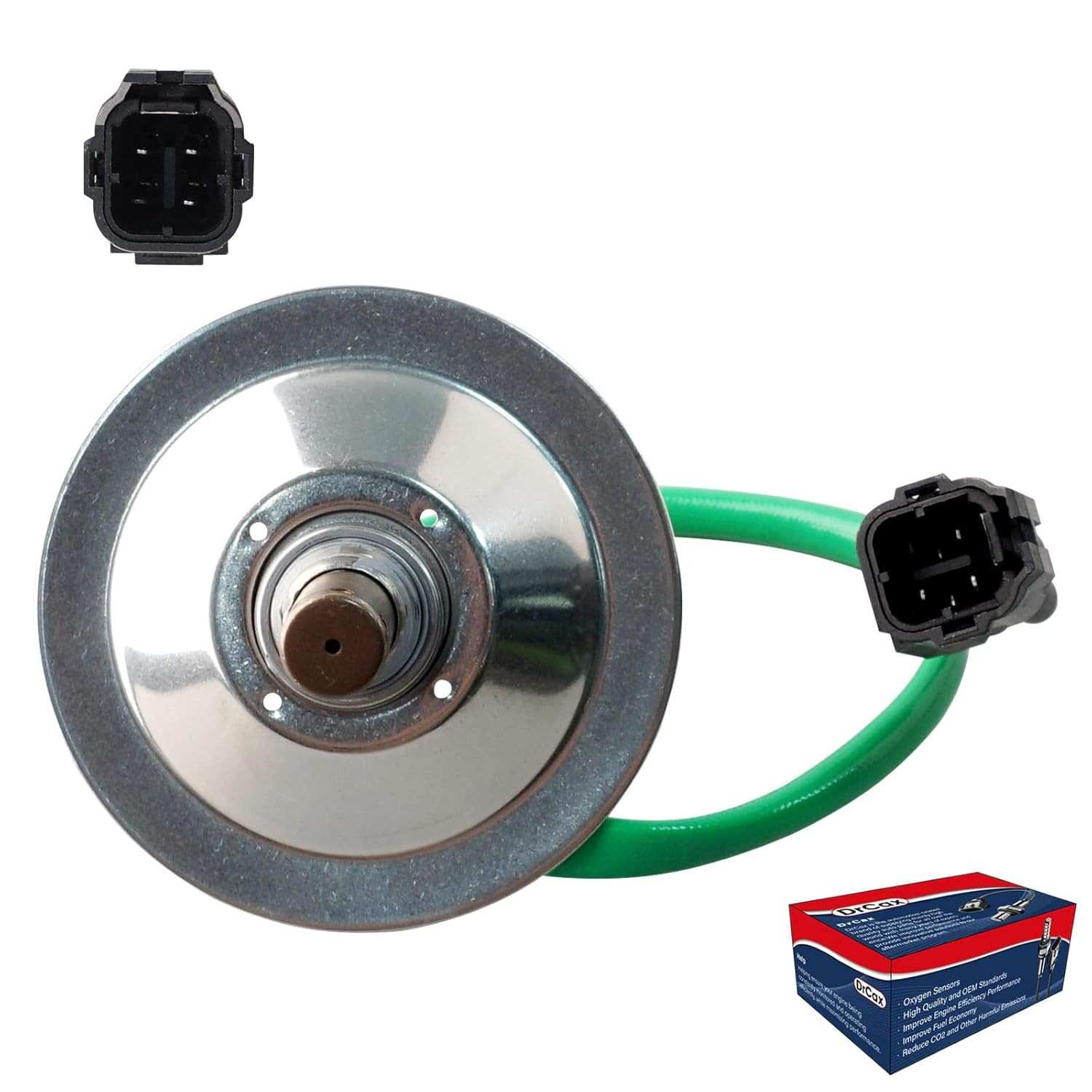 Sensor de Oxigênio O2 Suzuki Grand Vitara 2.4L (2009-2013) - Proporção Ar/Combustível Aquecido