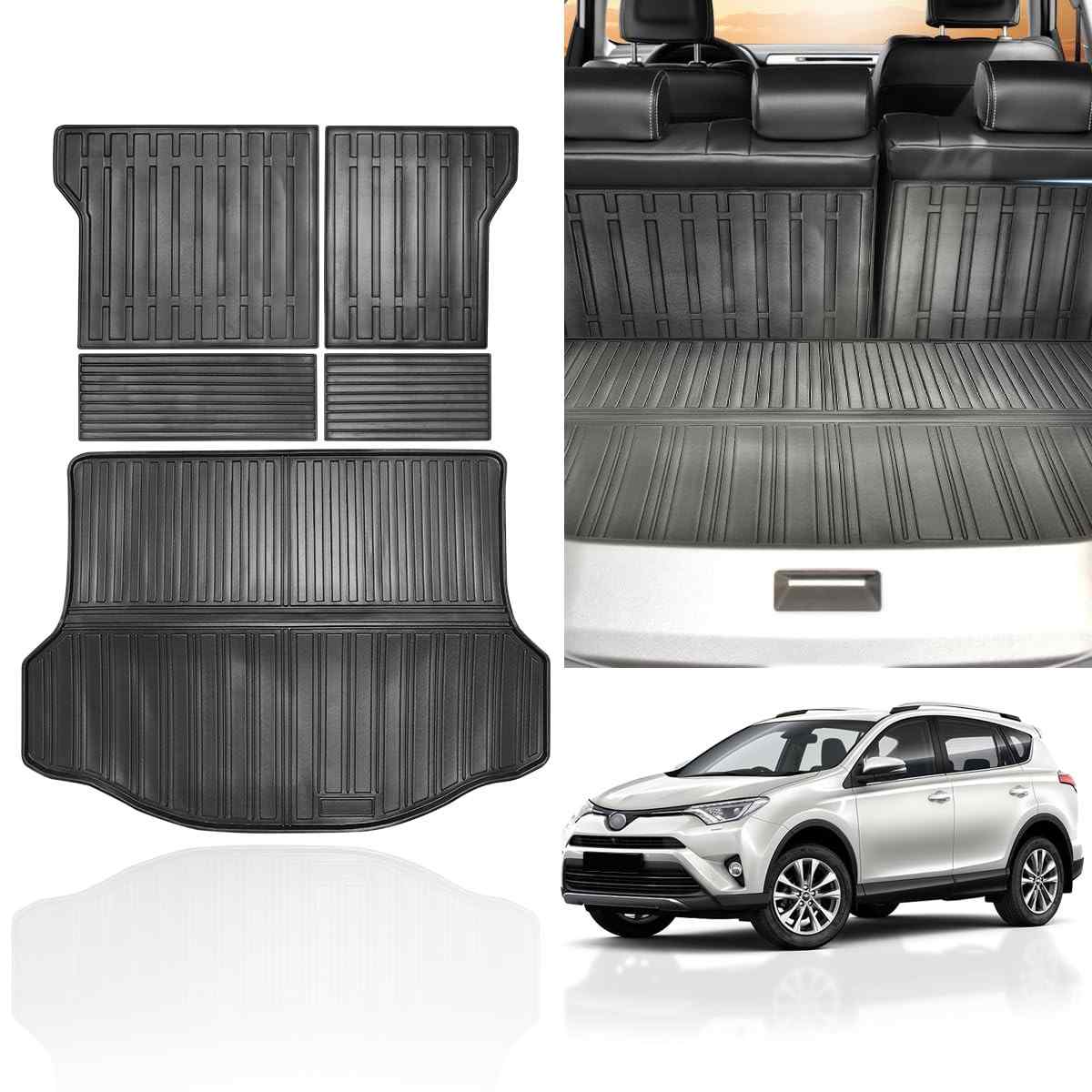 Tapete Protetor Vanseno para Porta-Malas Toyota RAV4 2013-2018 - Proteção Total All-Weather