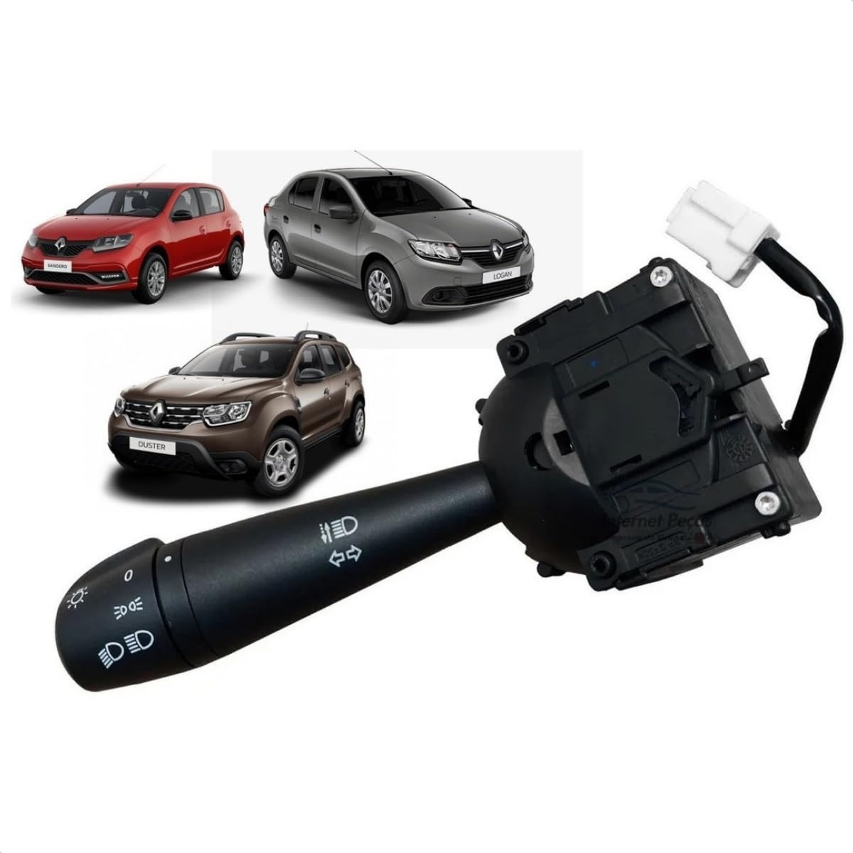 Chave Seta Completa Renault Sandero 2015-2017 e Logan 2014-2017 [005229R]