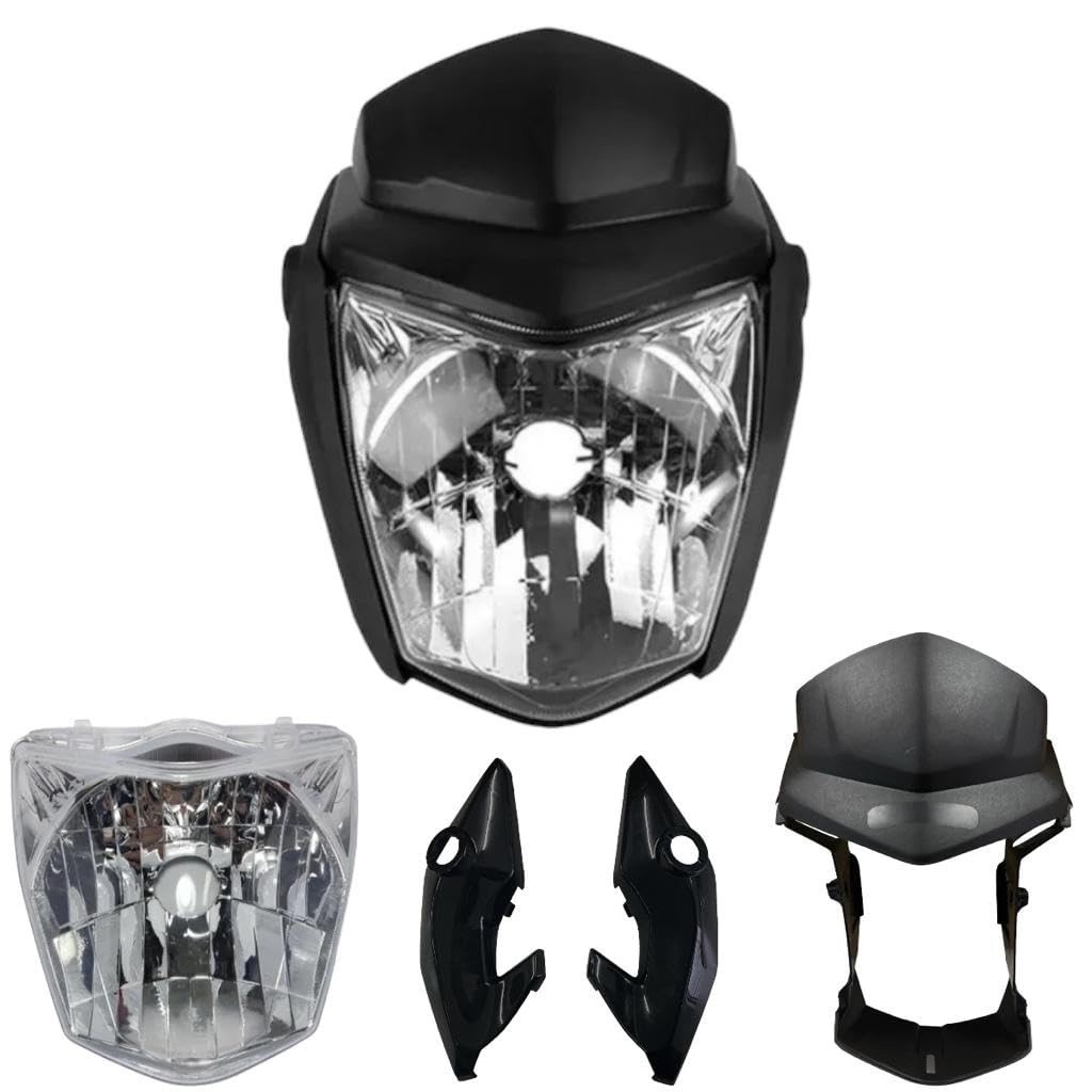 Frente Farol Completa Honda Fan 125, 150, 160 (2014-2021) e CG Titan 150 (2014-2015) - Renove o Visual da Sua Moto!