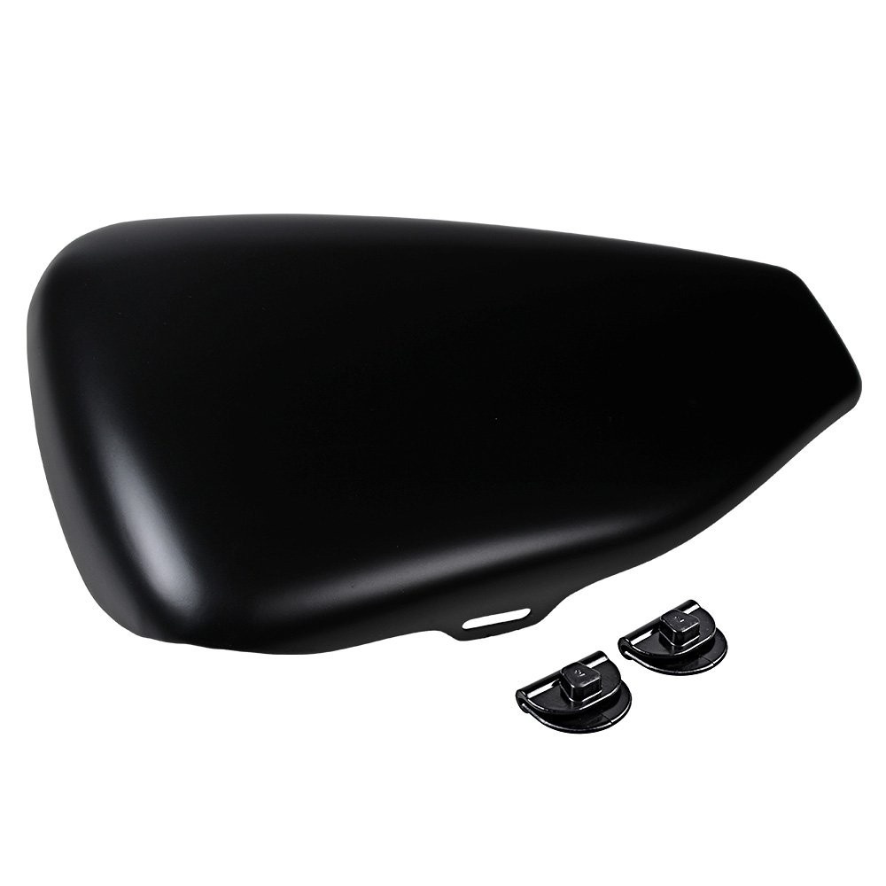 Tampa Bateria Esquerda Preta Fosca OE - Harley Sportster 883/1200 XL (2014-2017)