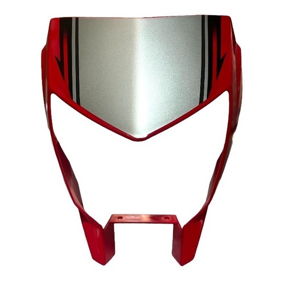 Kit Carenagem XTZ Lander 250 Vermelho com Adesivo 2014