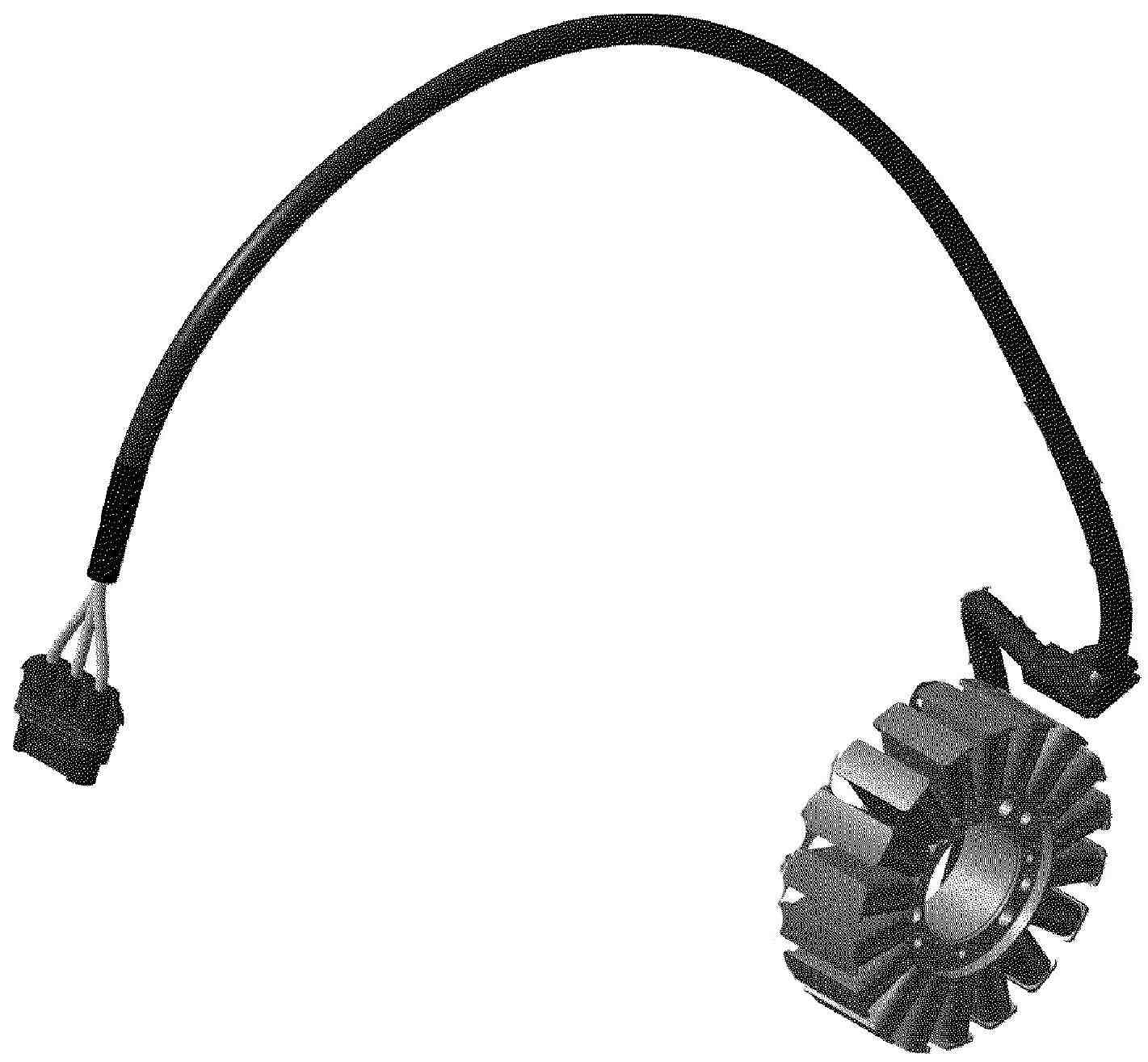 Conjunto Estator Can-Am Commander Maverick MAX 2014-2017 420685632 - Peça OEM Genuína
