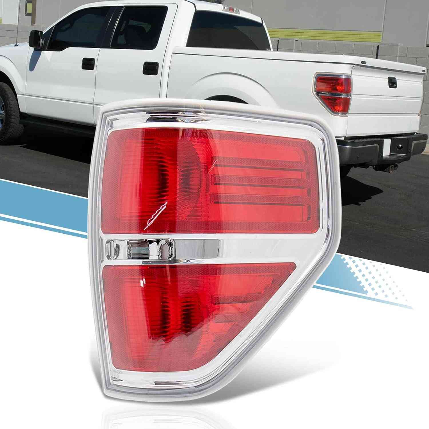 Lanterna Traseira Direita Ford F-150 2009-2014 VPIMOZO - Qualidade e Segurança