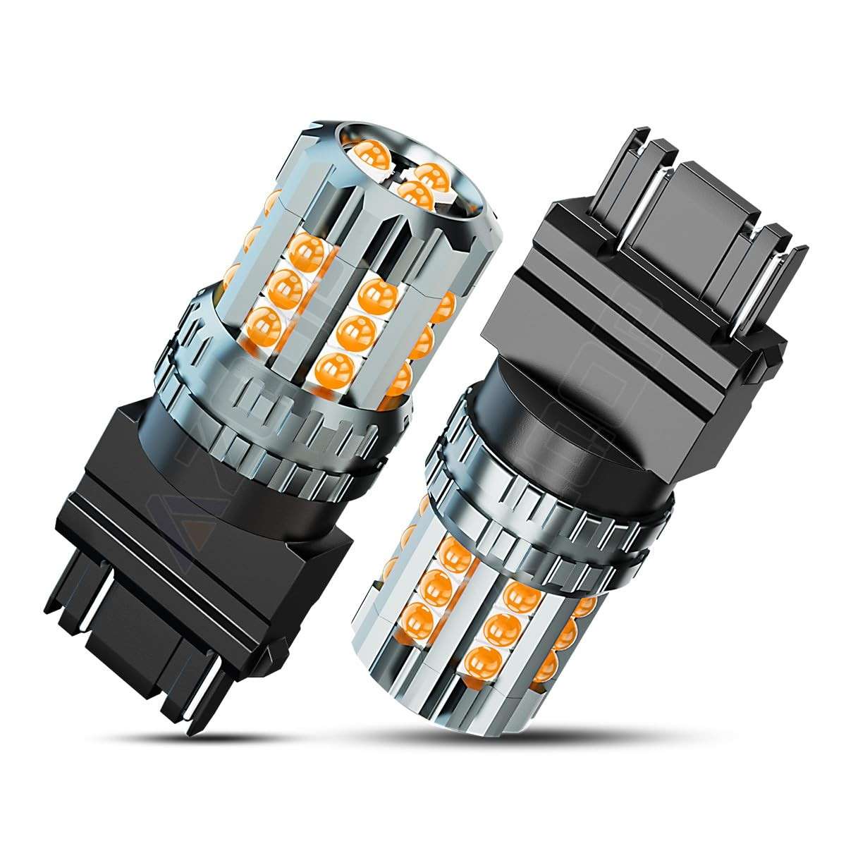 Lâmpadas LED Amarelas 3157 para Ford F150/F250/F350 Super Duty (1999-2014) - 300% Mais Brilho 3000K Âmbar