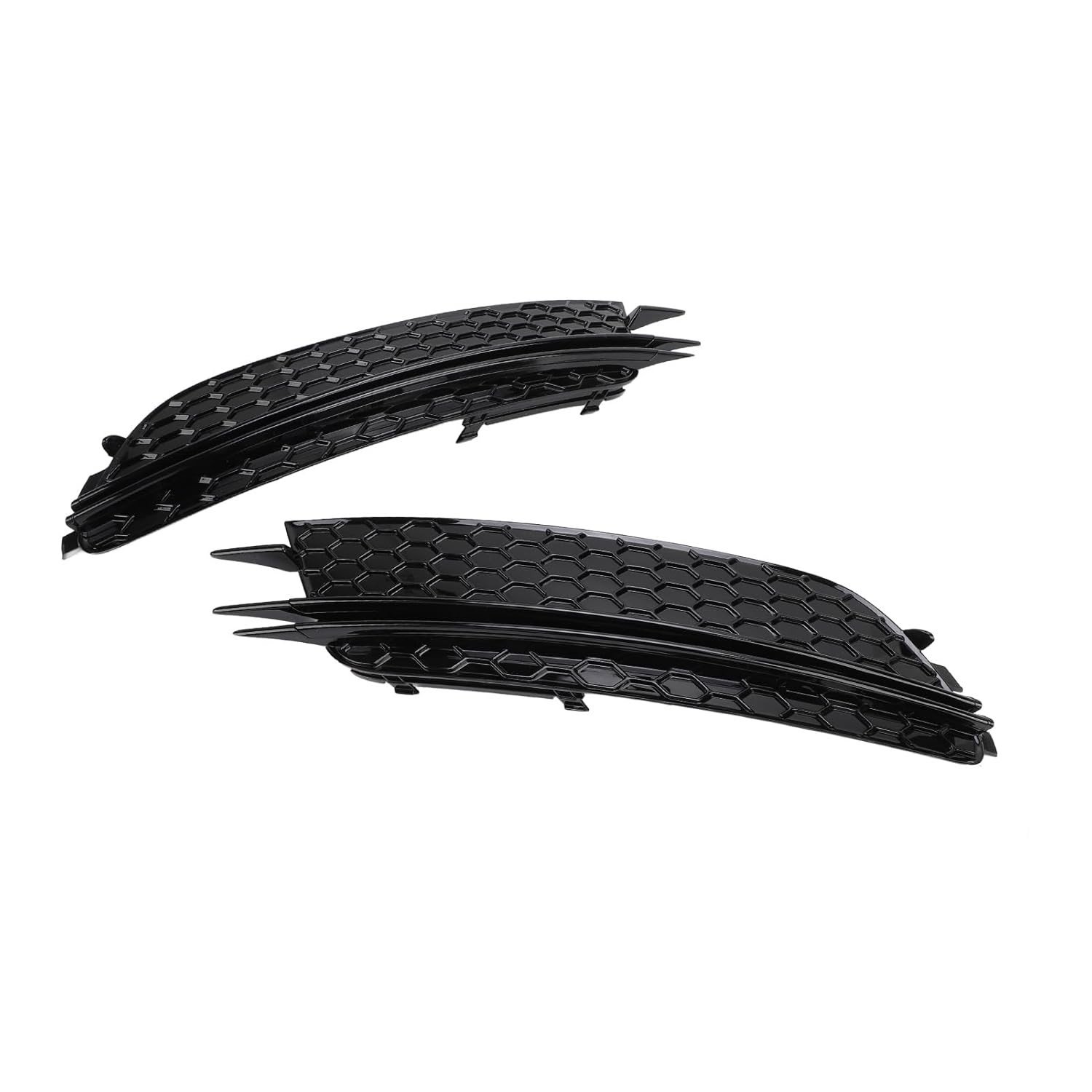 Grade Dianteira Neblina C7 Avant 2012-2015 (Pré-Facelift) ABS Preto Brilhante - Lyrlody