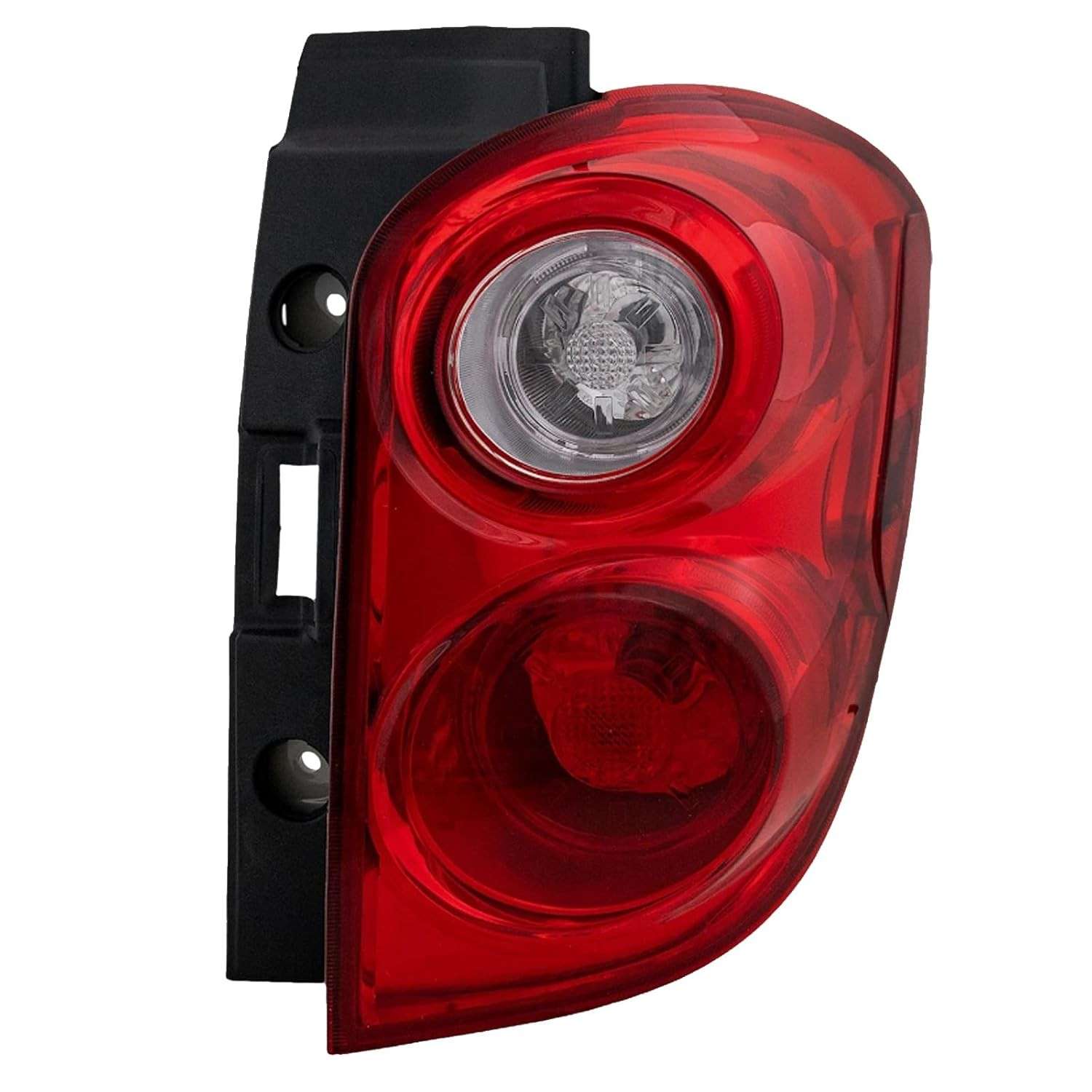 Lanterna Traseira Direita Chevy Equinox 2010-2015 - Vermelha com Lâmpadas e Chicote