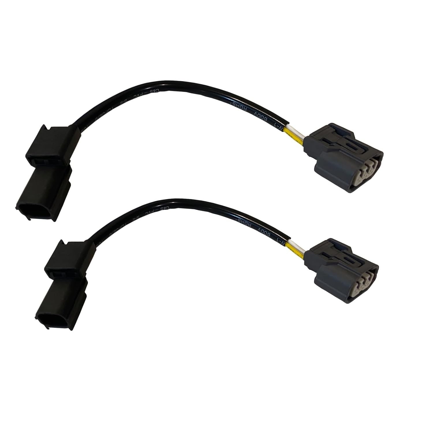 2x Adaptador LED DRL Pigtail para Honda Accord 2013-2015: Upgrade de Farol com Conector DRL