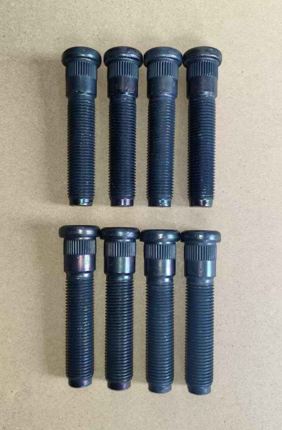 Kit 8 Pinos de Roda Serrilhados M14x1.50 para Ford F-250/F-350/F-450/F-550 Super Duty (2005-2016)