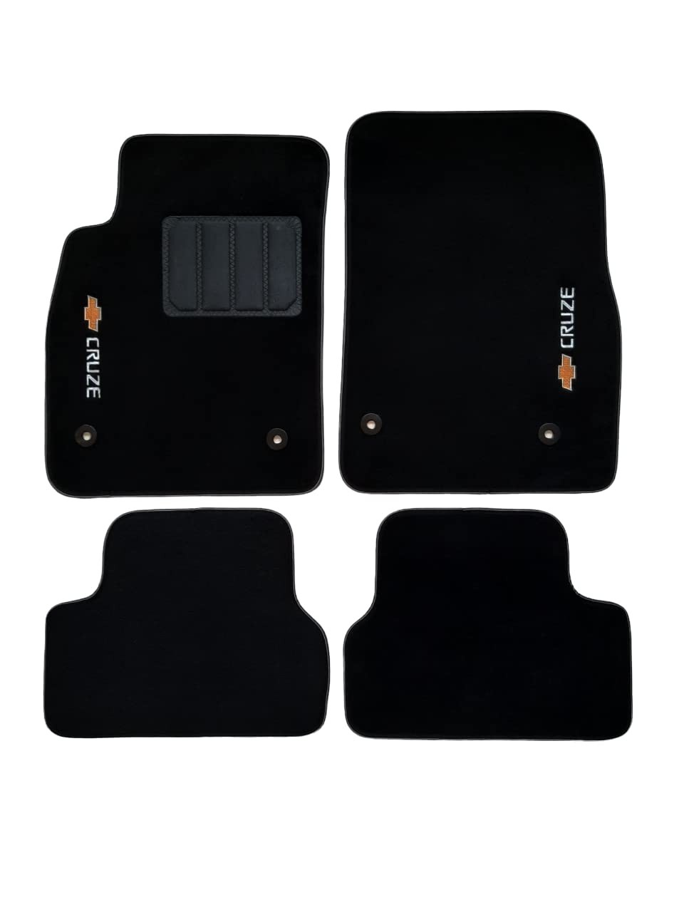Tapete Carpete 5mm Chevrolet Cruze 2013-2016: Encaixe Perfeito e Durabilidade
