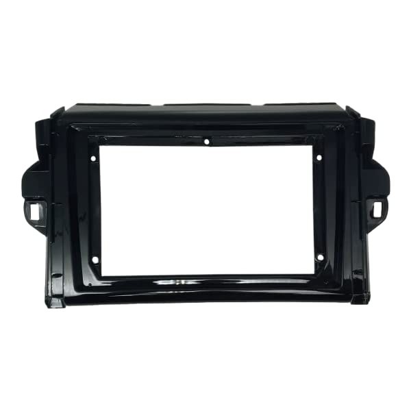 Transforme Seu SW4 2016+: Moldura Black Piano com Proteção UV Premium