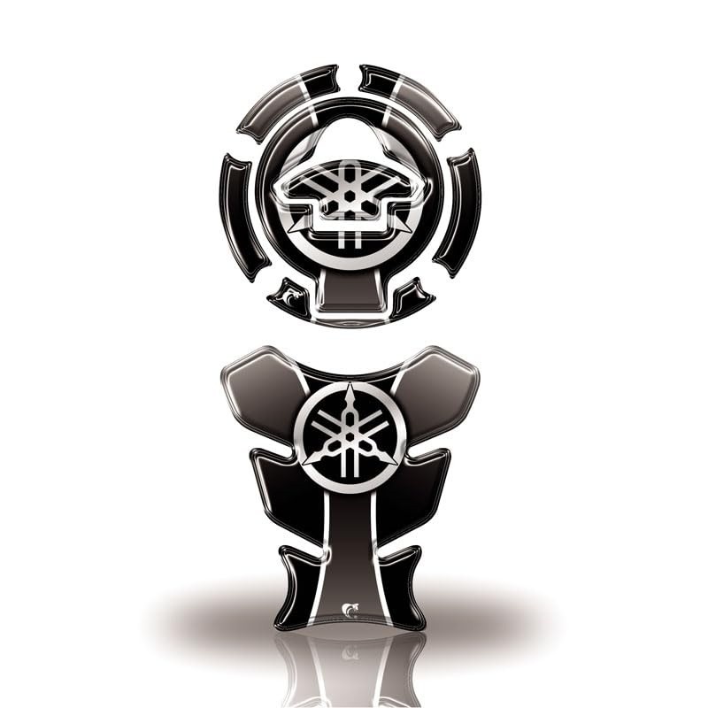 Kit Protetor Tanque e Bocal Yamaha Diapasão (2016+) - Estilo e Segurança