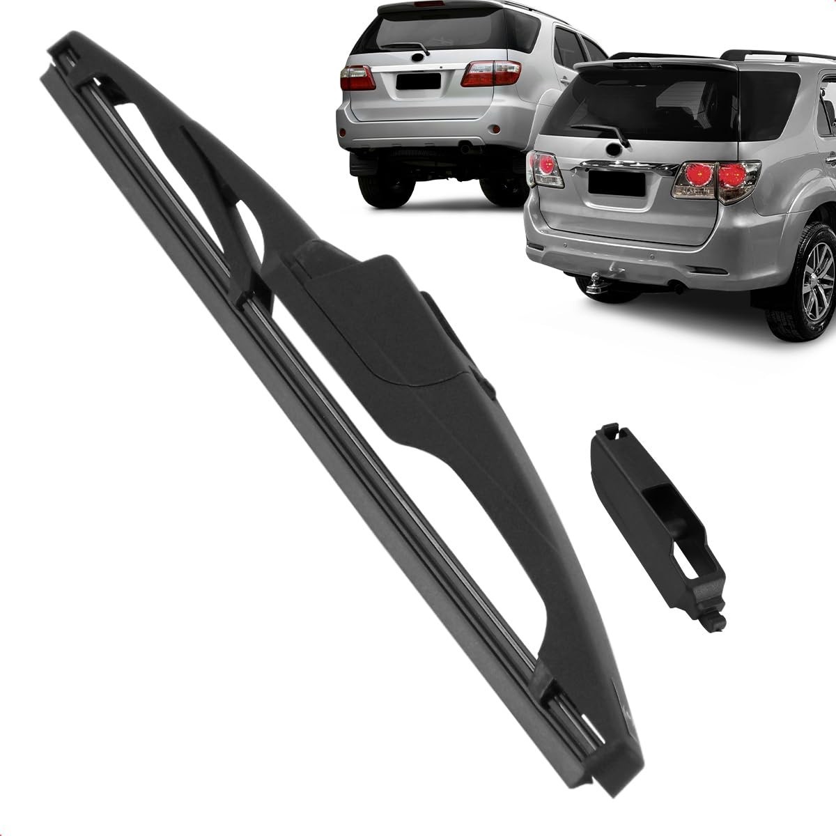 Palheta Limpadora Traseira Vigia Carenada 12" Hilux SW4 2006-2016 - Silicone Premium