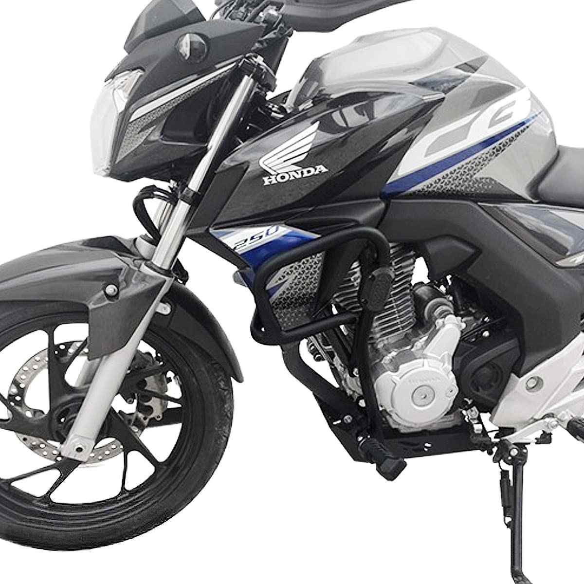 Protetor de Motor Carenagem Scam para Honda CB Twister 250 (2016+) - Segurança e Estilo