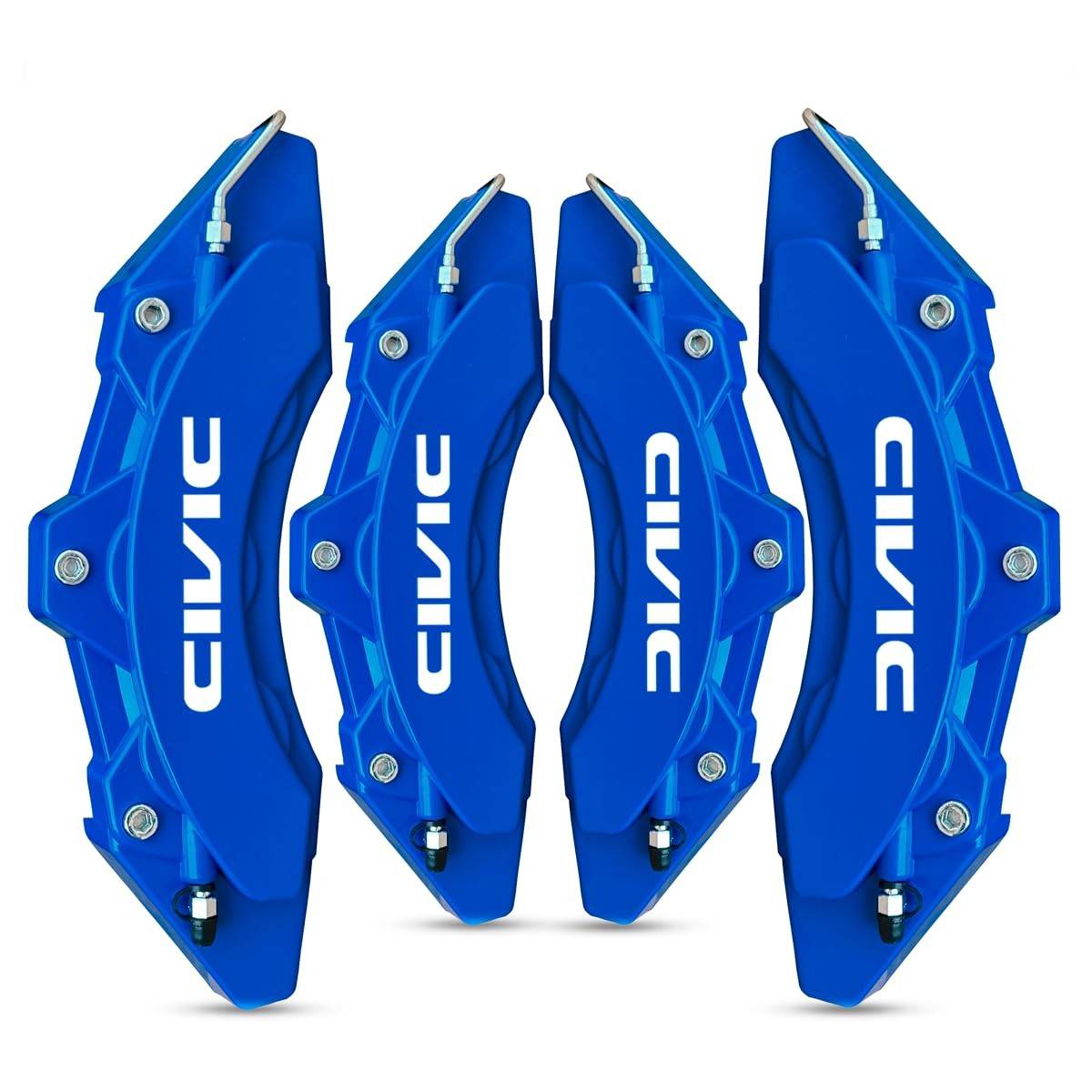 Capa Pinça de Freio Azul para Honda Civic (2007-2016) - Estilo e Proteção