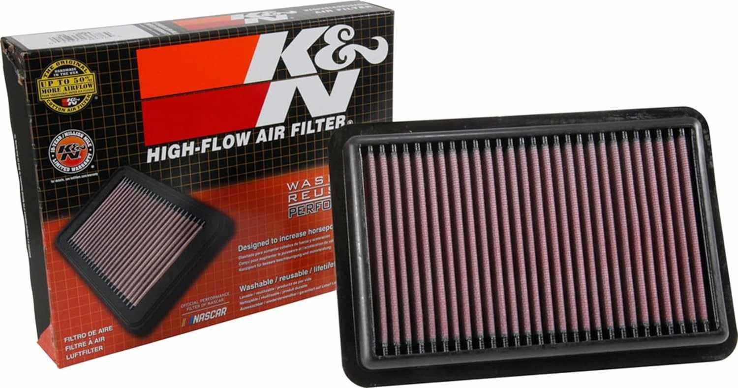 K&N Filtro de Ar Alto Desempenho para Honda CR-V (2012-2016) - Potência e Economia