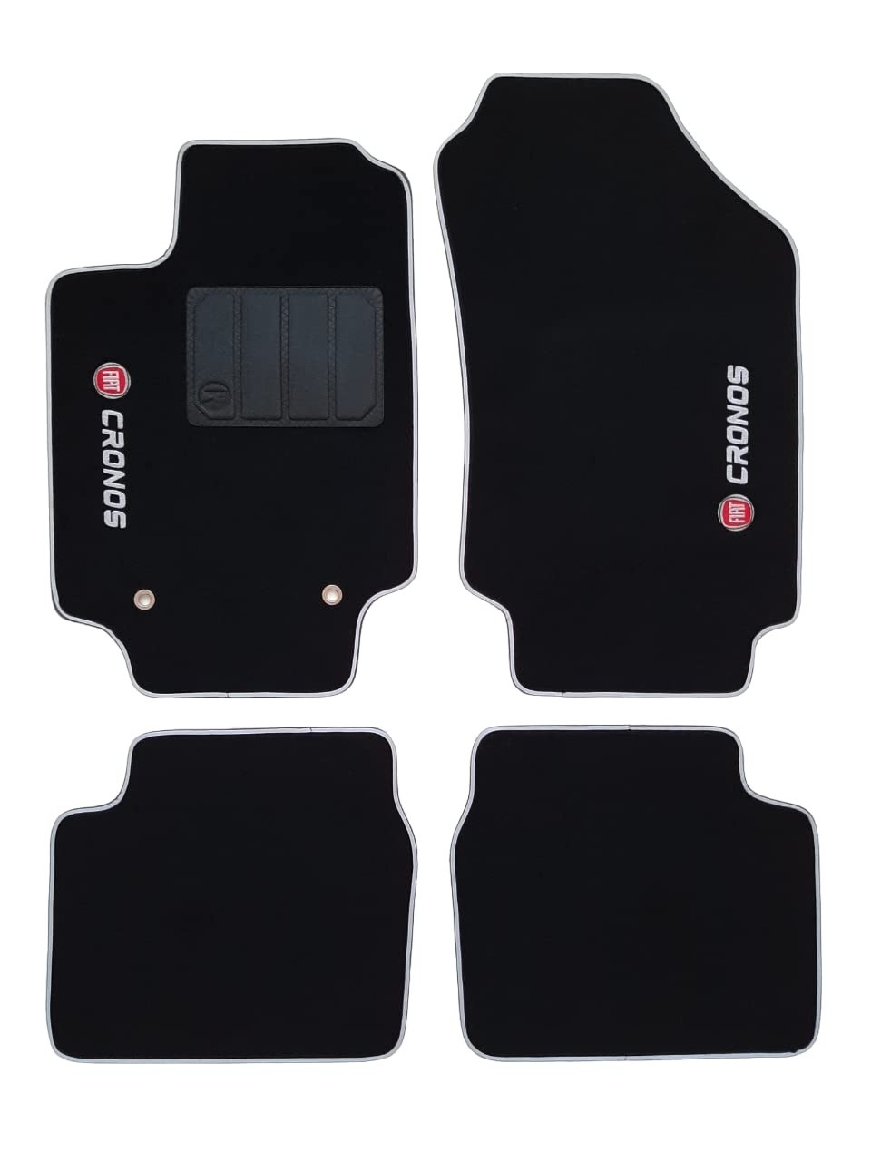 Tapete Cronos Fiat Carpete Exclusive 5mm 2017-2020: Proteção e Estilo Premium