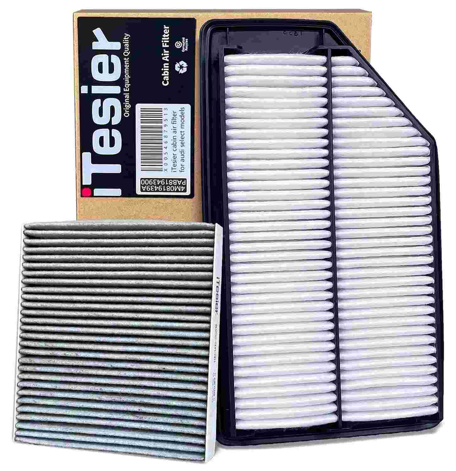 Kit Filtro de Ar Motor e Cabine Honda Odyssey 2011-2017 | Qualidade ITESIER