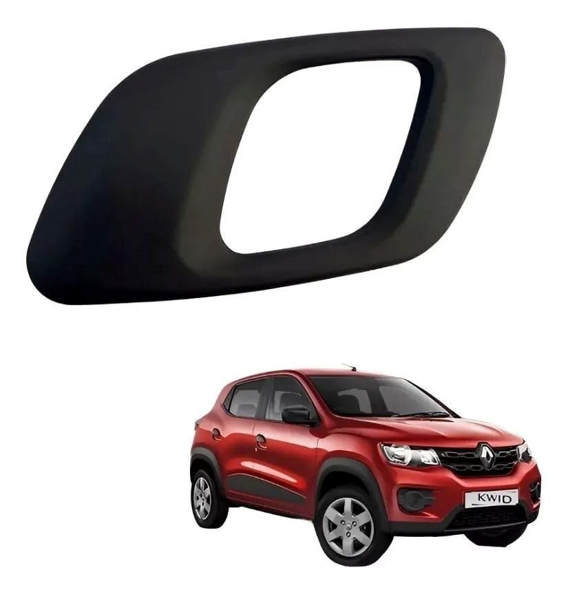 Maçaneta Interna Gatilho Puxador Kwid 2017+ Lado Direito Haste Curva - Peça de Reposição Essencial