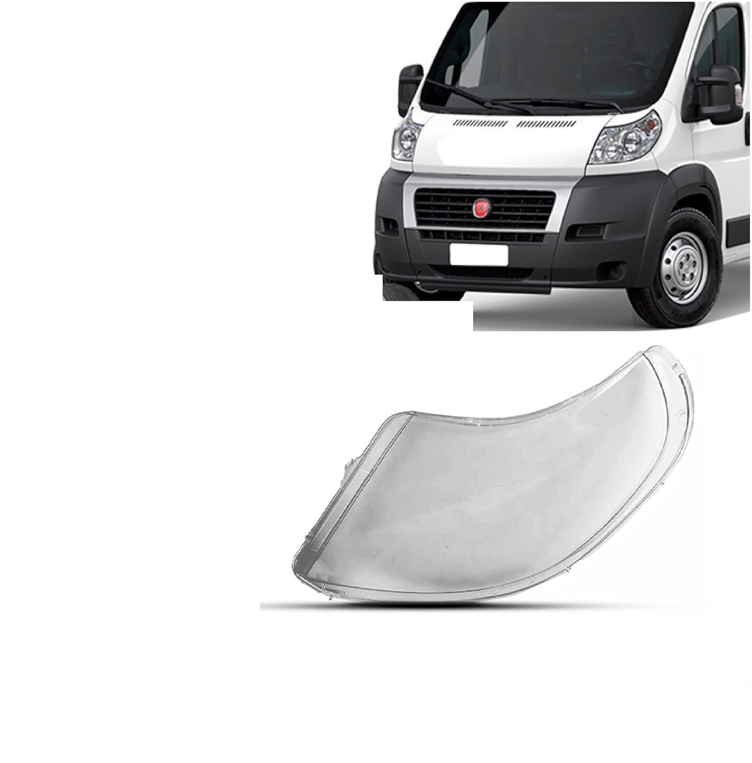 Lente Farol Ducato 2017-2023 Esquerdo: Visibilidade e Segurança para Sua Van