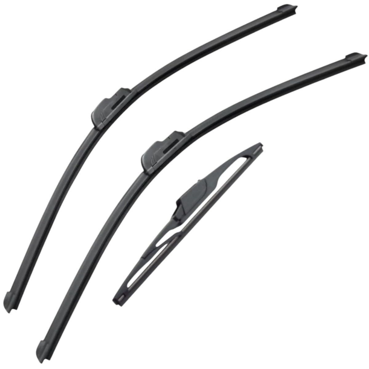 Kit 2 Palhetas Limpador Parabrisa Silicone Hyundai Creta 2017-2022 Premium