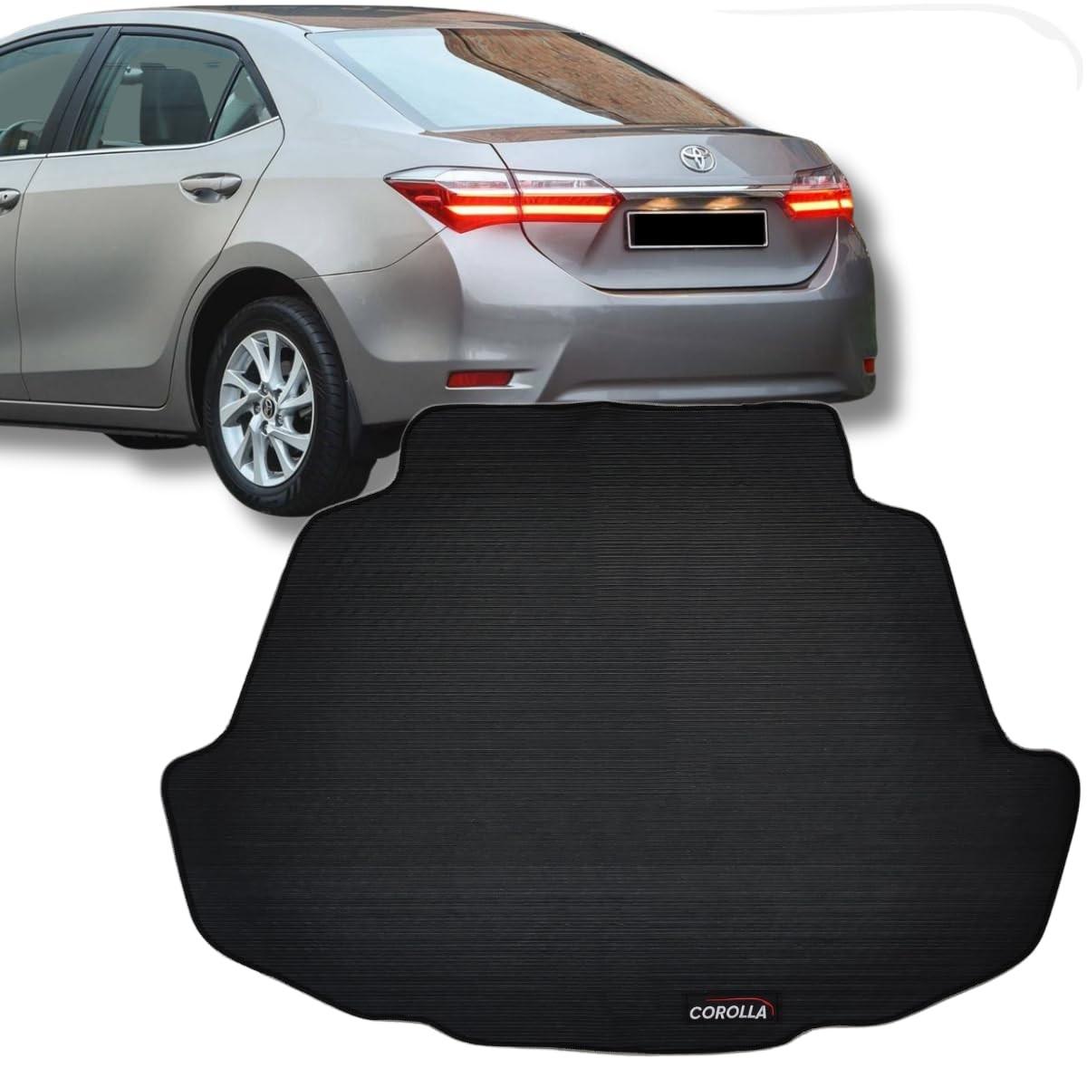 Tapete Porta Malas Emborrachado Corolla 2018-2019 Lanzi: Proteção e Estilo