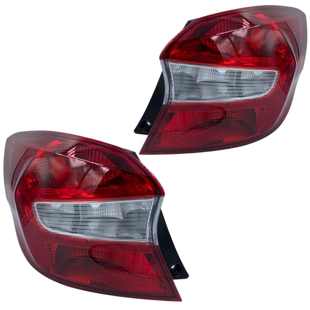 Lanterna Traseira Ford Ka Hatch 2015-2018 Cristal - Design Moderno e Segurança