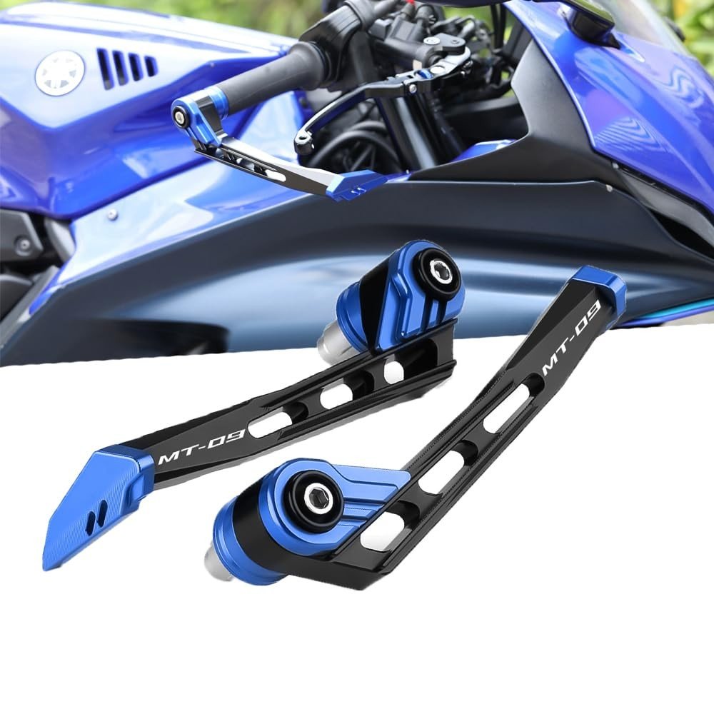 Protetores de Mão CNC para Yamaha MT-09 (2018-2025) - Segurança e Estilo Premium