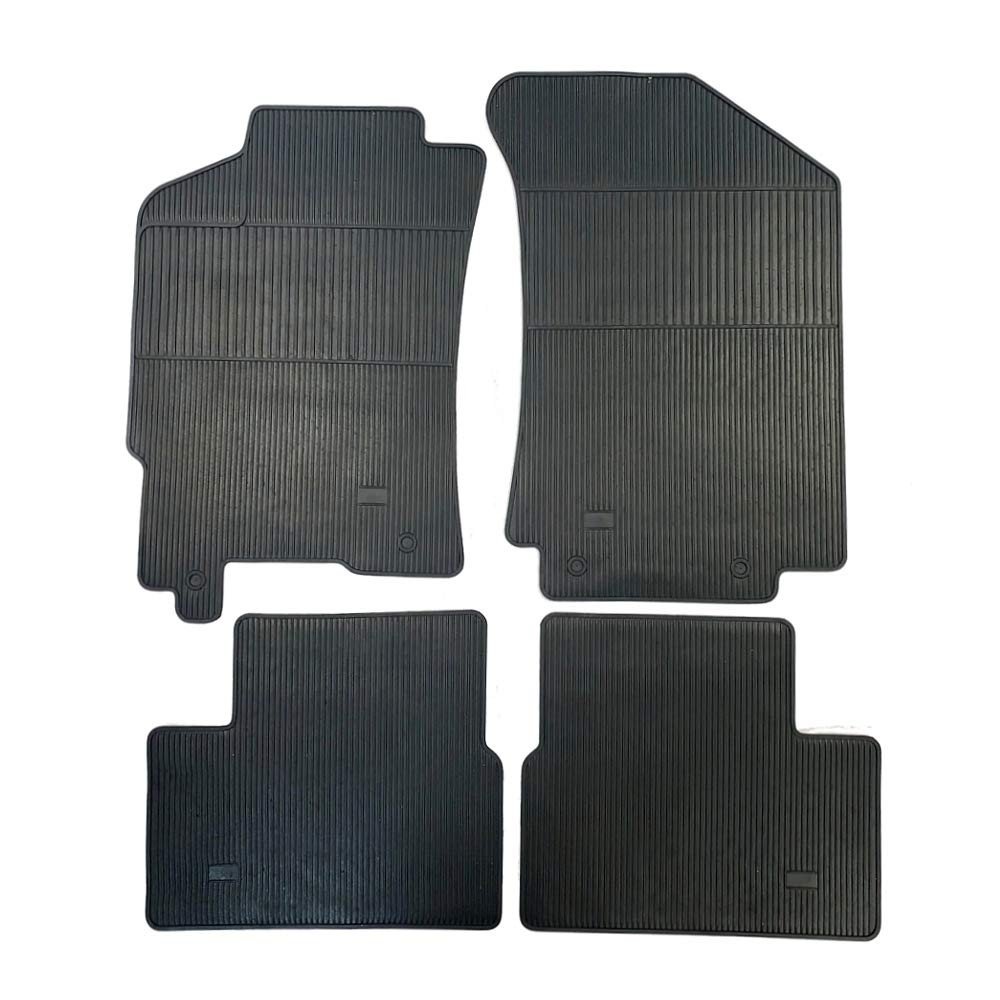 Tapete de Borracha Premium para Fiat Palio (2012-2018) e Grand Siena (2013-2022) - Proteção e Estilo EQMAX