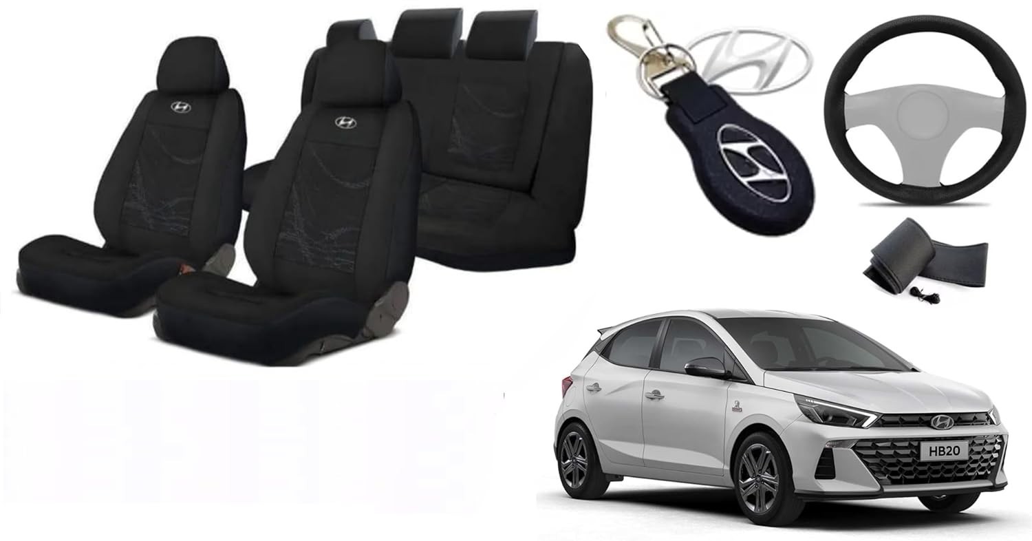 Capa de Banco Premium para Hyundai HB20 (2018-2024): Proteção e Estilo