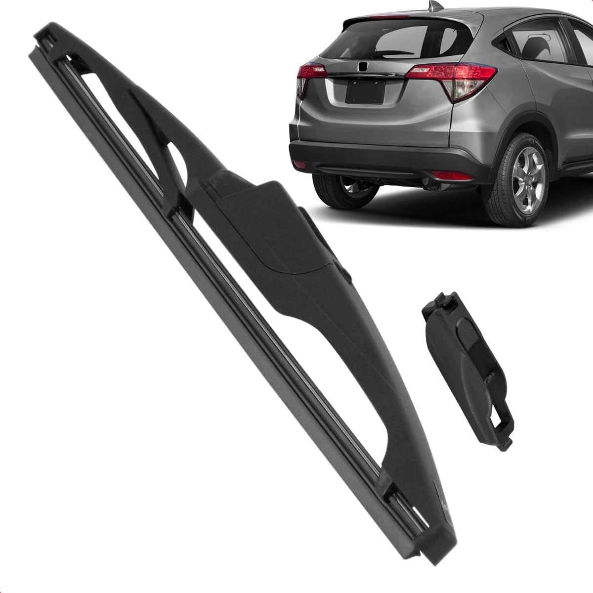 Palheta Limpadora Vigia Traseiro Carenada 10" Silicone Honda HR-V 2018-2022