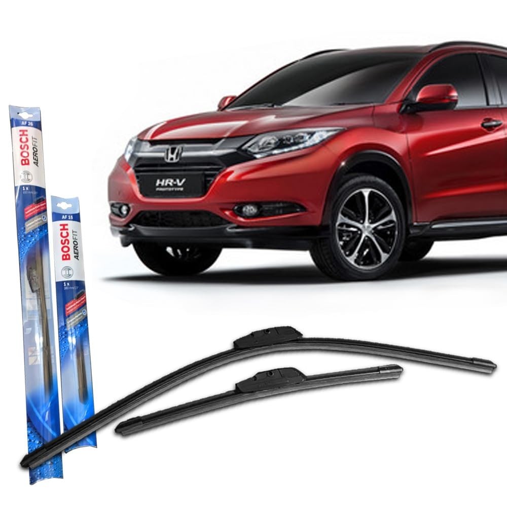 Palheta Limpador Parabrisa Aerofit Honda HRV 2015-2018 - Visão Clara e Segura