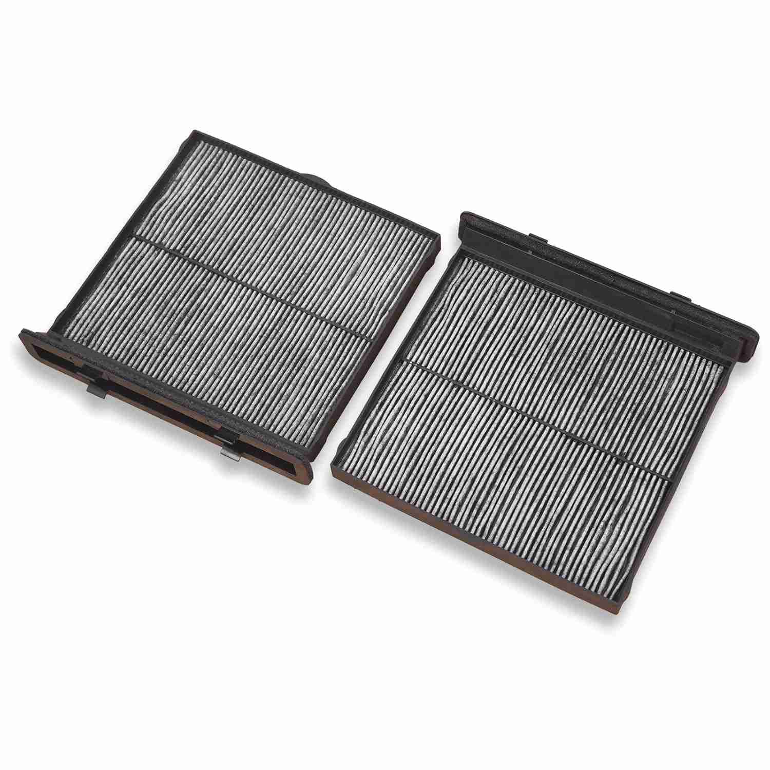 Kit 2 Filtros de Ar Cabine TOPAZ c/ Carvão Ativado - Subaru Forester & WRX (2019-2024)