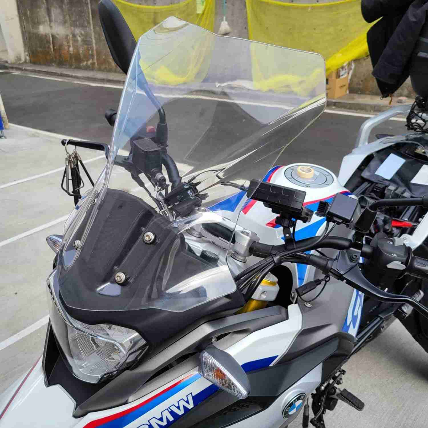 Para-brisa G310GS 2017-2020: Proteção e Estilo para sua BMW (Transparente)