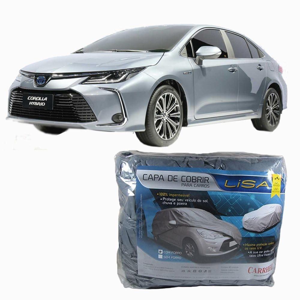 Capa Protetora Premium Toyota Corolla 2020: Impermeável e Forrada (G297)