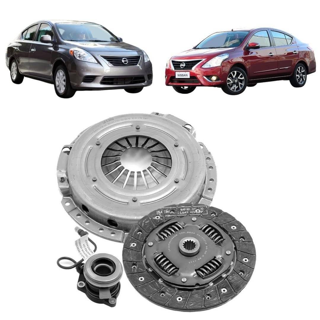 Kit Embreagem Nissan Versa 1.6 16v (2012-2020) - Desempenho e Durabilidade Garantidos