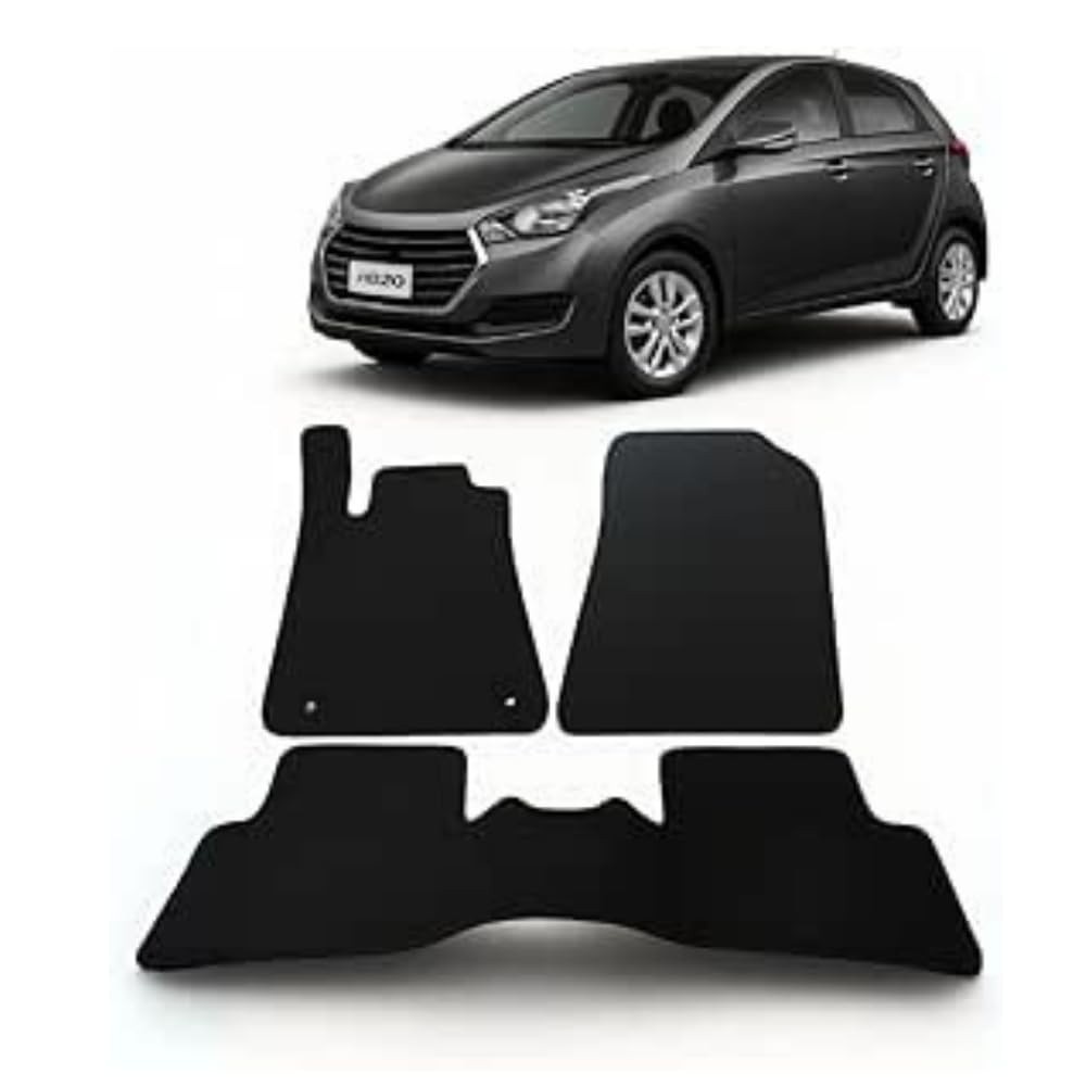 Tapete HB20 Hatch 2020-2024: Proteção e Estilo com Traseiro Inteiriço