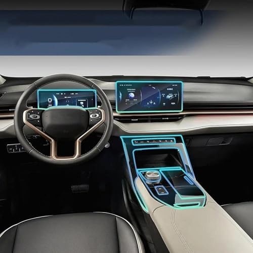 Proteção Premium TPU para Haval H6 3ª Geração (2021-2024): Interior Impecável e Moderno