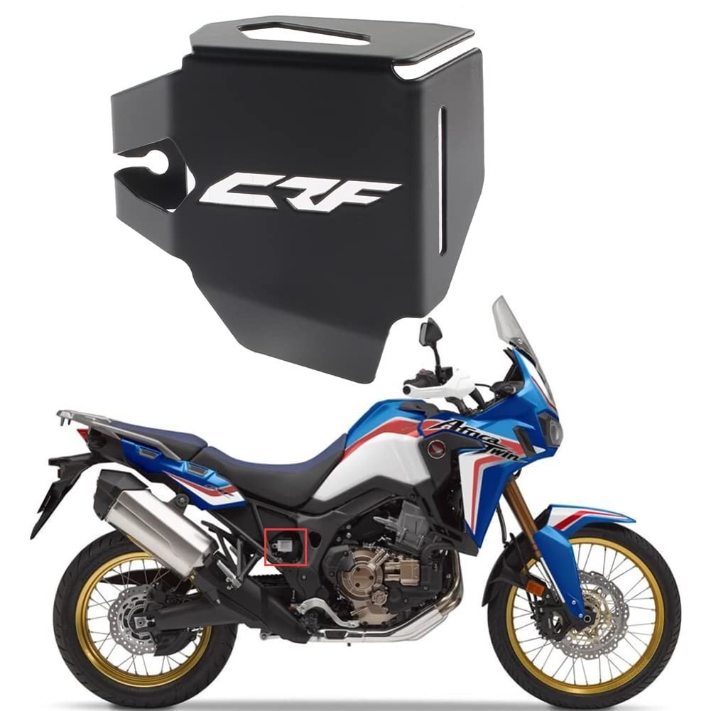 Tampa Protetora Reservatório Fluido Freio Traseiro Honda CRF1000L Africa Twin 2018-2021