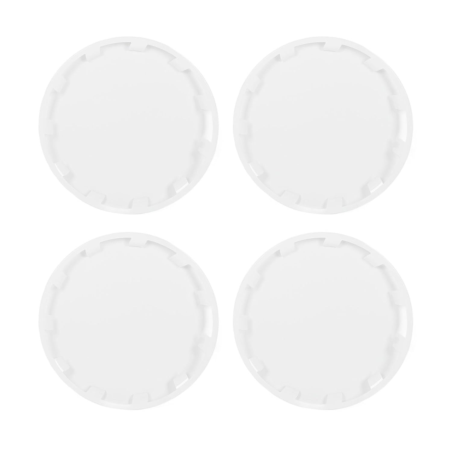 Protetores de Aro 21" para Tesla Model Y 2021-2024: Proteção Premium e Estilo Gunpowder