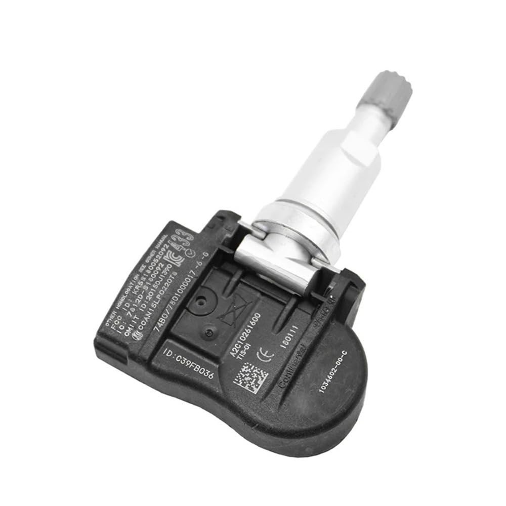 Sensor TPMS Tesla Model 3/S/X (2016-2021) - Monitore a Pressão dos Pneus com Segurança e Eficiência