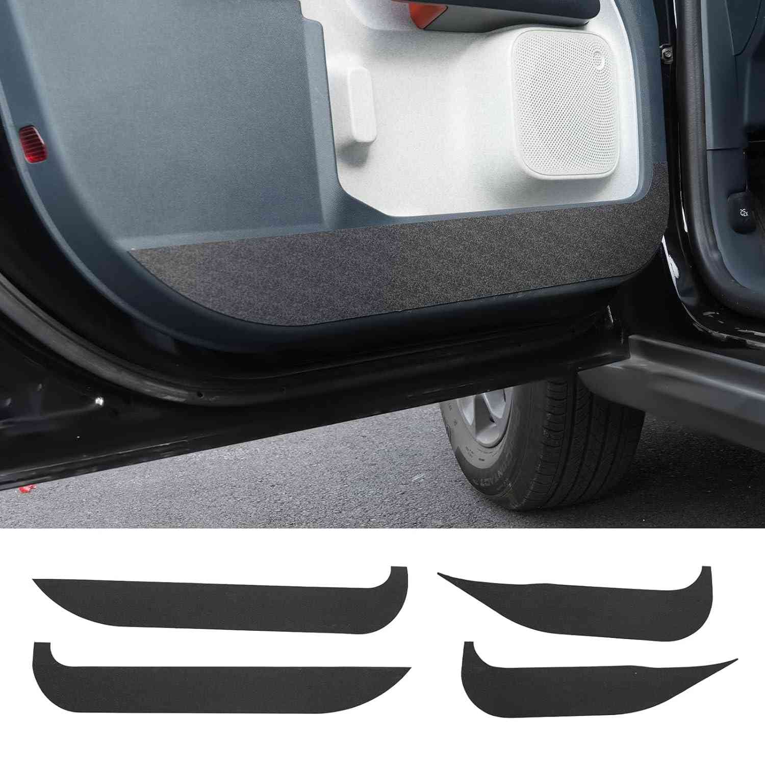 Protetor Antichute TPE para Ford Maverick 2022-2025: Kit 4 Peças para Portas Dianteiras e Traseiras