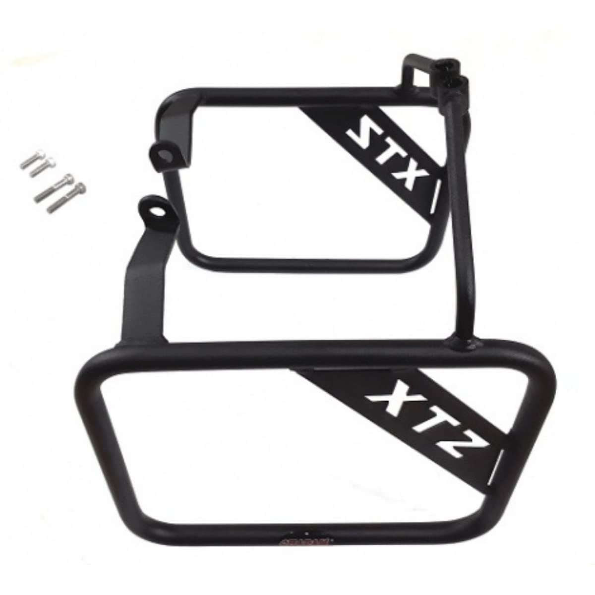 Suporte Afastador de Alforges Chapam XTZ Lander 250 (2019-2022) - Preto Fosco