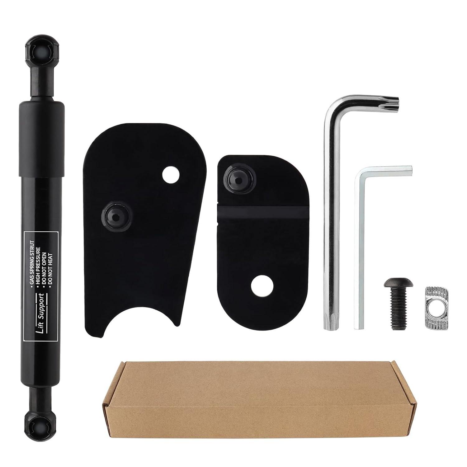 Amortecedor Porta Traseira Ford Maverick 2022-2025: Kit Assistência Elevação Resistente
