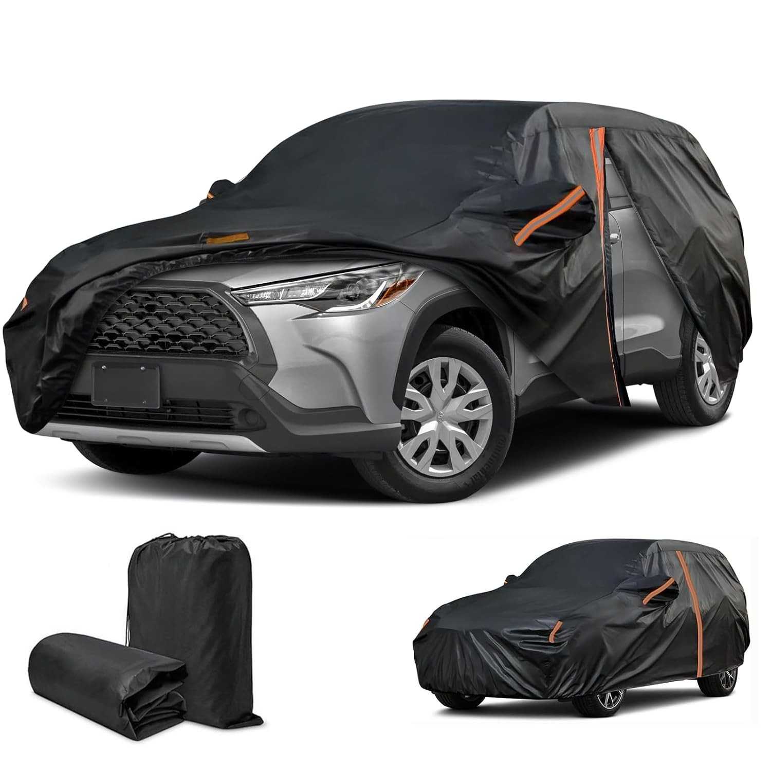 Capa Premium para Toyota Corolla Cross 2022-2025: Proteção Total Contra Sol, Chuva, Granizo e Poeira