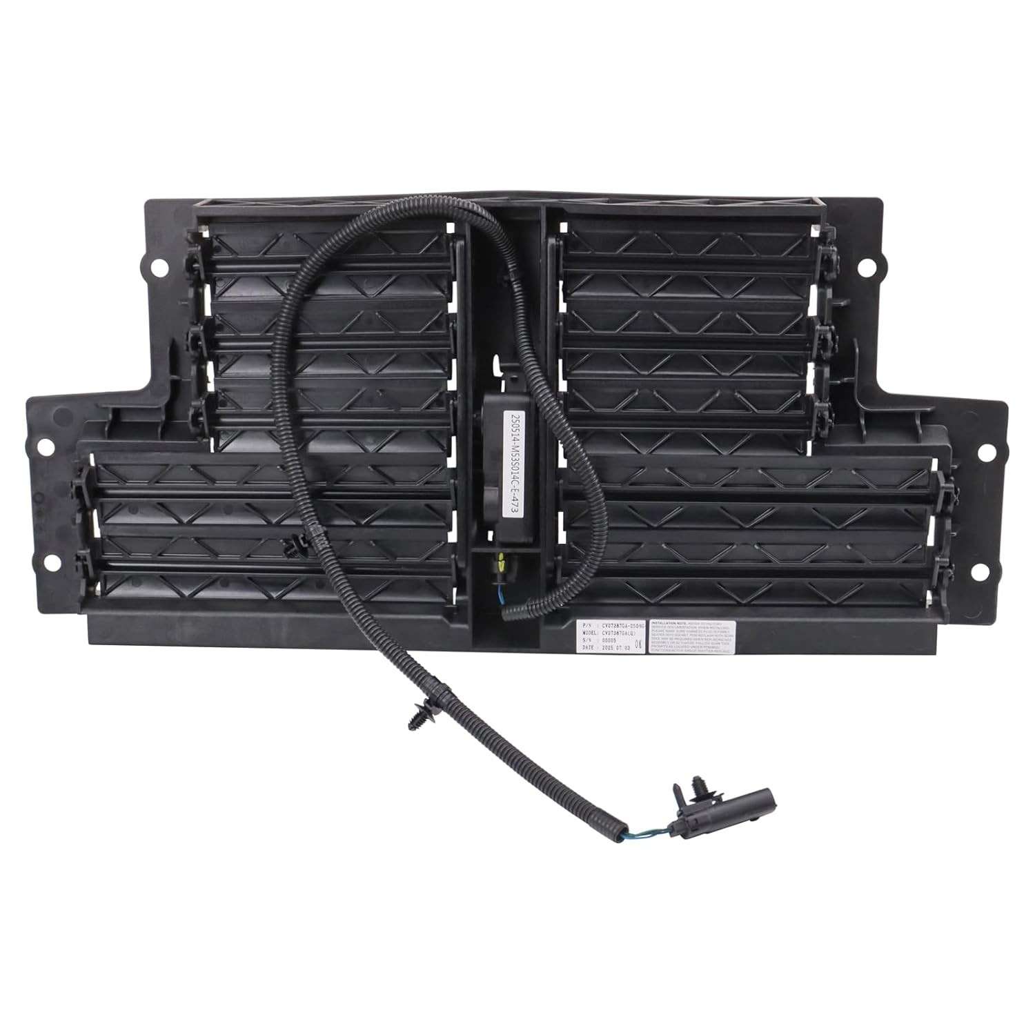 Grade Dianteira TRQ Preta para Chevrolet Silverado 1500 (2022) e GMC Sierra 1500 - Estilo e Proteção Premium