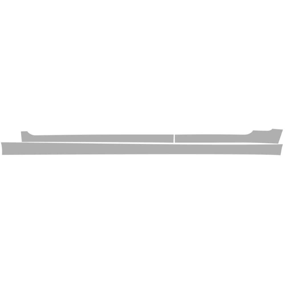Vicrez PPF Pre-Cut Rocker - Proteção Total para Jeep Grand Cherokee 2022-2023