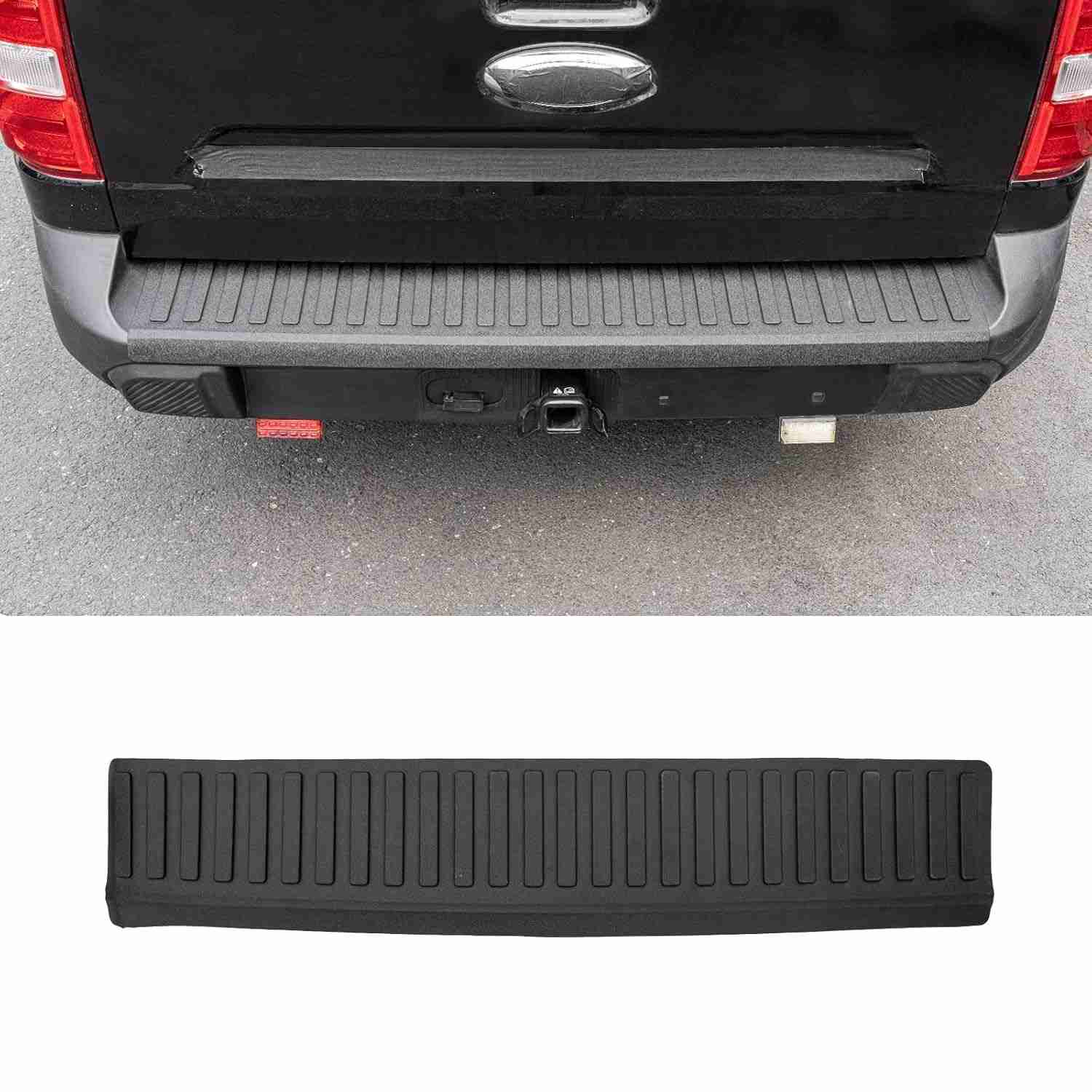 Protetor de Para-choque Traseiro Ford Maverick 2022-2025 TPE | Proteção Premium